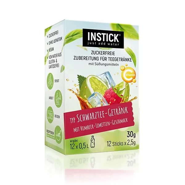 Instick Himbeer Limetten